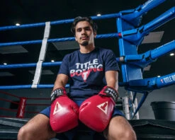 TITLE Boxeo Mexican Leather Lace Training Gloves Quatro -Top Boxing Store BATGL4RD 2