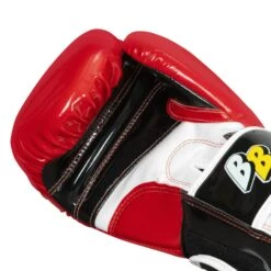 BOOM BOOM Boxing Striker Youth Boxing Gloves -Top Boxing Store BBSBGY2 RD BK 005