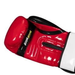 BOOM BOOM Boxing Silencer Youth Bag Gloves -Top Boxing Store BBYBGS RD BK WH 3