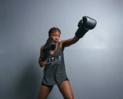 TITLE Black Blitz Sparring Gloves -Top Boxing Store BKBBGBK 1