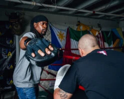 TITLE Black Blitz Micro Mitts -Top Boxing Store BKBPMBK 2