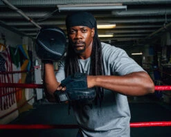 TITLE Black Blitz Micro Mitts -Top Boxing Store BKBPMBK 3