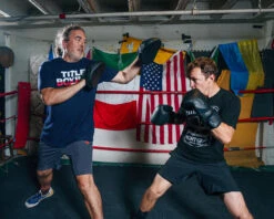 TITLE Black Punch Mitts 2.0 -Top Boxing Store BKPM2BK 4