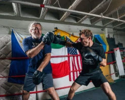 TITLE Black Punch Mitts 2.0 -Top Boxing Store BKPM2BK 5