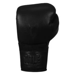 TITLE Black Lace Sparring Gloves 2.0 -Top Boxing Store BKSG2 BK 3