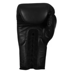 TITLE Black Lace Sparring Gloves 2.0 -Top Boxing Store BKSG2 BK 4