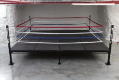 TITLE Boxing Dual Level Drop-N-Lock Competition Ring -Top Boxing Store BNDL23 2