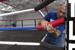 TITLE Boxing Dual Level Drop-N-Lock Competition Ring -Top Boxing Store BNDL23 3