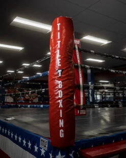 TITLE Boxing Ring Post Pads 2.0 18 TITLE Boxing Ring Post Pads 2.0 -Top Boxing Store BRPP2RD
