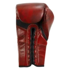 TITLE Boxing Blood Red Leather Sparring Gloves -Top Boxing Store BRSG 4