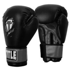 TITLE Classic Shredded Boxing Gloves -Top Boxing Store CABG10 BK GR 02