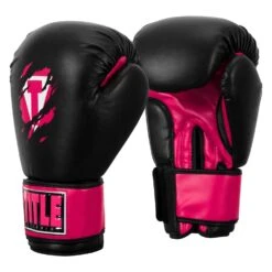 TITLE Classic Shredded Boxing Gloves -Top Boxing Store CABG10 BK HPK 02