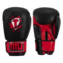 TITLE Classic Shredded Boxing Gloves -Top Boxing Store CABG10 BK RD 01 0a2f2924 1930 46c9 9949 aba2a1abacd1