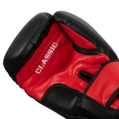 TITLE Classic Shredded Boxing Gloves -Top Boxing Store CABG10 BK RD 05