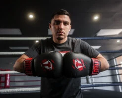 TITLE Classic Shredded Boxing Gloves -Top Boxing Store CABG10BKRD 1