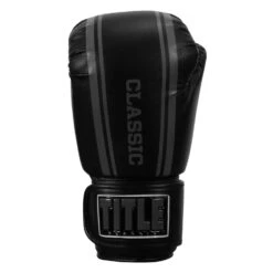 TITLE Classic Speed Boxing Gloves -Top Boxing Store CABG12 BK GR 3