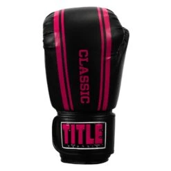 TITLE Classic Speed Boxing Gloves -Top Boxing Store CABG12 BK PK 3