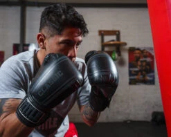 TITLE Classic Speed Boxing Gloves -Top Boxing Store CABG12BKGR 2