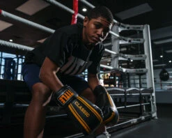 TITLE Classic Speed Boxing Gloves -Top Boxing Store CABG12BKYE 2