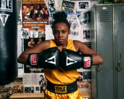 TITLE Classic Boxing Gloves -Top Boxing Store CABGBK 3