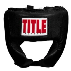 TITLE Classic USA Boxing Competition Headgear – With Cheeks -Top Boxing Store CACHX BK 2