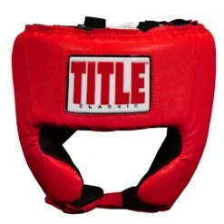 TITLE Classic USA Boxing Competition Headgear – With Cheeks -Top Boxing Store CACHX RD 2