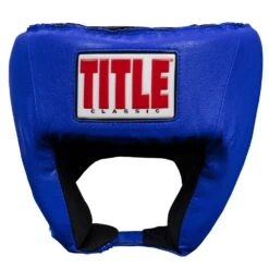 TITLE Classic USA Boxing Competition Headgear – Open Face 29 TITLE Classic USA Boxing Competition Headgear – Open Face -Top Boxing Store CACHX1 BL 2