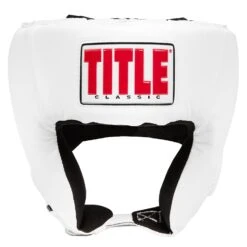 TITLE Classic USA Boxing Competition Headgear – Open Face 38 TITLE Classic USA Boxing Competition Headgear – Open Face -Top Boxing Store CACHX1 WH 2
