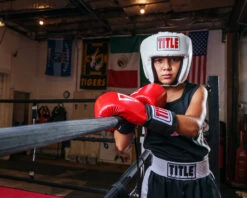 TITLE Classic USA Boxing Competition Headgear – Open Face 39 TITLE Classic USA Boxing Competition Headgear – Open Face -Top Boxing Store CACHX1WH 2