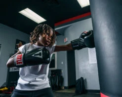 TITLE Classic Black Max Boxing Gloves -Top Boxing Store CBMBG2BK 1