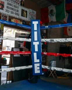 TITLE Boxing Pro Corner Cushions V3.0 – Set Of 4 -Top Boxing Store CCP3SBL 1