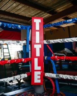 TITLE Boxing Pro Corner Cushions V3.0 – Set Of 4 -Top Boxing Store CCP3SRD 1