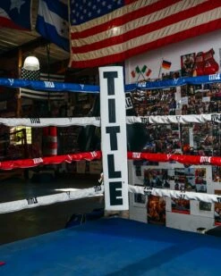 TITLE Boxing Pro Corner Cushions V3.0 – Set Of 4 -Top Boxing Store CCP3SWH 1