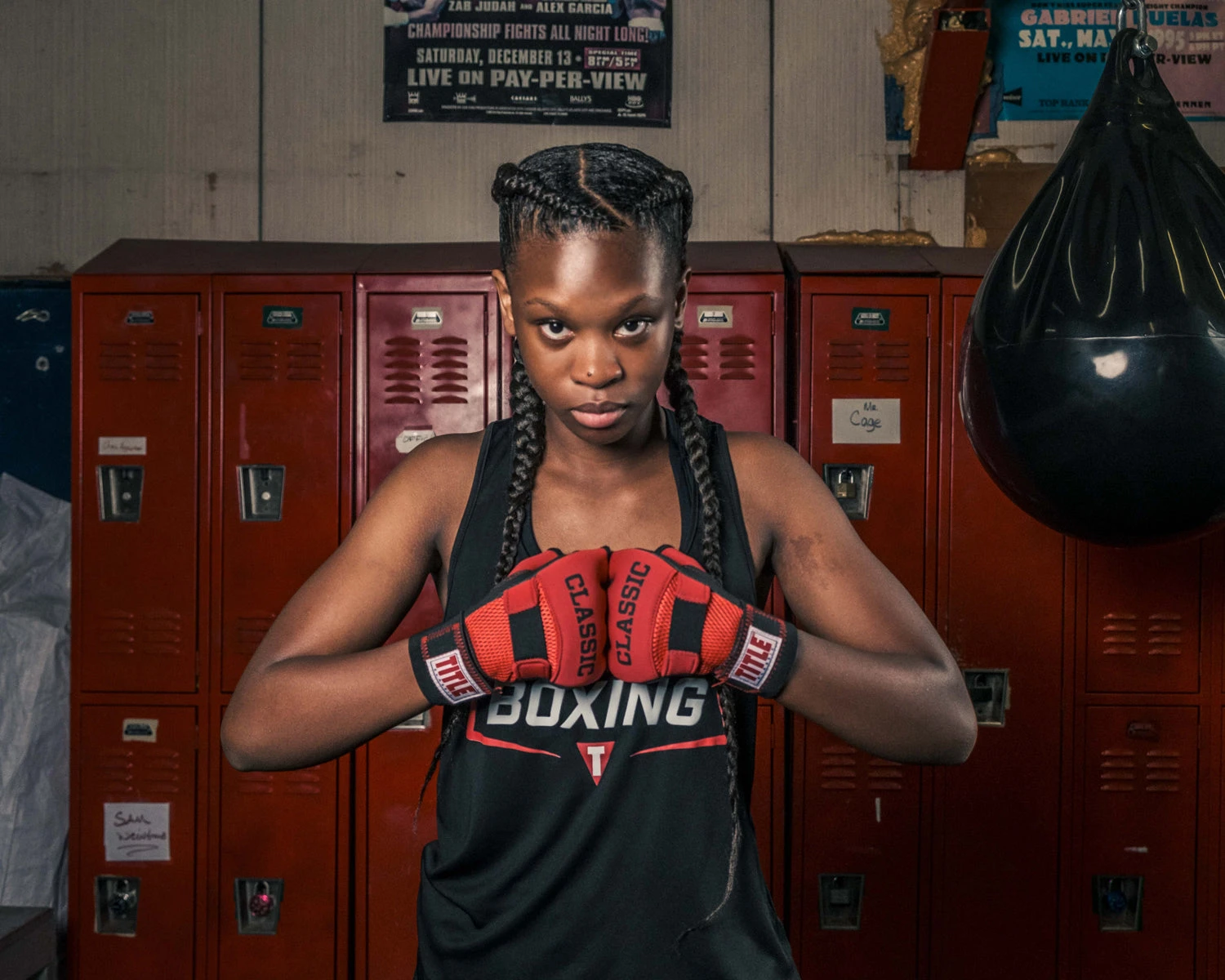 TITLE Classic GEL-X Glove Wraps 4 TITLE Classic GEL-X Glove Wraps - Image 4