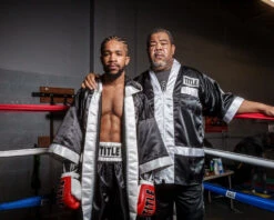 TITLE Boxing Corner Jacket -Top Boxing Store CJSS1BKWH 1