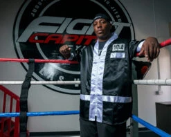 TITLE Boxing Corner Jacket -Top Boxing Store CJSS1BKWH 2