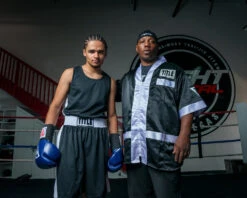 TITLE Boxing Corner Jacket -Top Boxing Store CJSS1BKWH 3