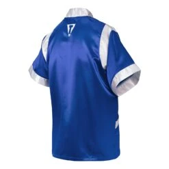 TITLE Boxing Old School Corner Jacket -Top Boxing Store CJSS2 BL WH 02