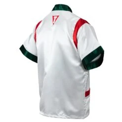 TITLE Boxing Old School Corner Jacket -Top Boxing Store CJSS2 RD WH GN 02