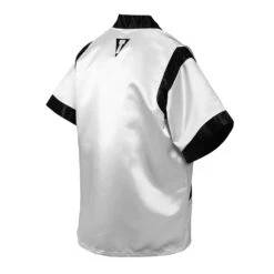 TITLE Boxing Old School Corner Jacket -Top Boxing Store CJSS2 WH BK 02