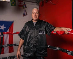 TITLE Boxing Old School Corner Jacket 2.0 -Top Boxing Store CJSS3BK 1