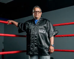 TITLE Boxing Old School Corner Jacket 2.0 -Top Boxing Store CJSS3BK 2