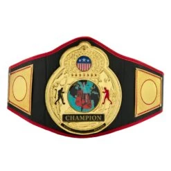 TITLE Boxing World Championship Title Belt -Top Boxing Store CLTB201 BK 2