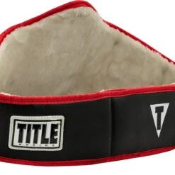 TITLE Boxing World Championship Title Belt -Top Boxing Store CLTB201 BK 4