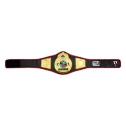 TITLE Boxing World Championship Title Belt -Top Boxing Store CLTB201 BK 6