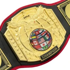 TITLE Boxing Triple Platinum Title Belt -Top Boxing Store CLTB203 BK 3