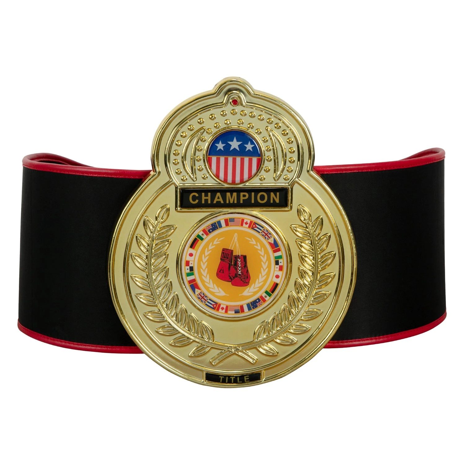 TITLE Boxing Old School Title Belt 3 TITLE Boxing Old School Title Belt - Image 3