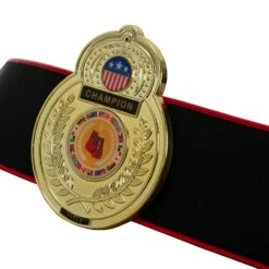 TITLE Boxing Old School Title Belt 11 TITLE Boxing Old School Title Belt -Top Boxing Store CLTB207 3