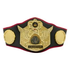 TITLE Boxing Triumphant Wings Of Victory Belt -Top Boxing Store CLTB212 BK 2