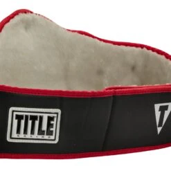 TITLE Boxing Triumphant Wings Of Victory Belt -Top Boxing Store CLTB212 BK 4